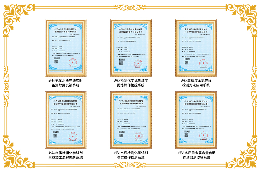 著作权加身，技术硬实力｜必达环保深耕环保检测数字化领域