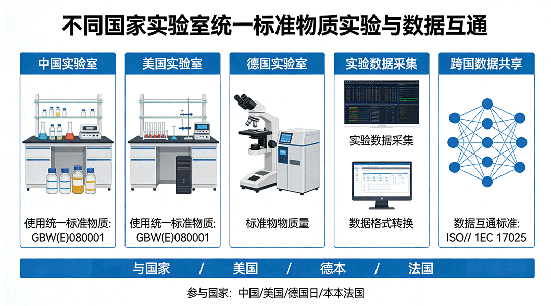 标准物质国际标准化的重要性&mdash;&mdash;赋能环保检测，筑牢全球质量基准