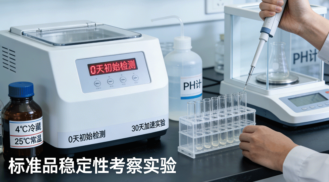 如何确保标准品的质量和稳定性