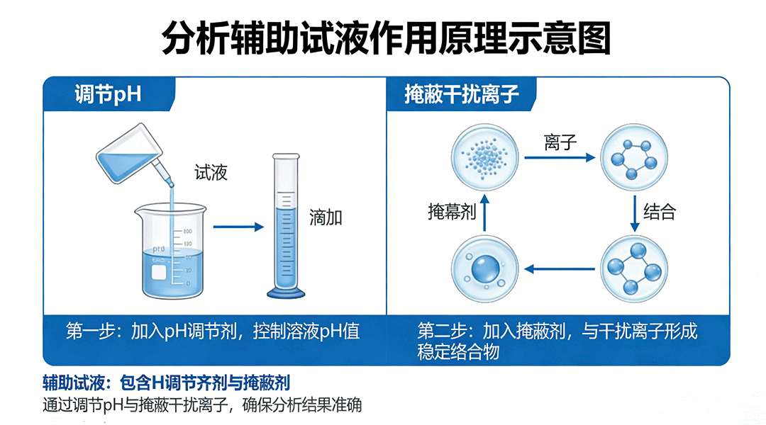 分析辅助试液 &mdash;&mdash; 实验室分析的 &ldquo;全能助手&rdquo;